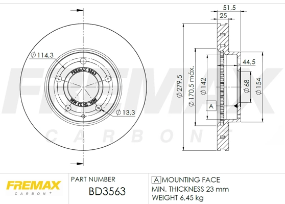 BD3563 Fremax