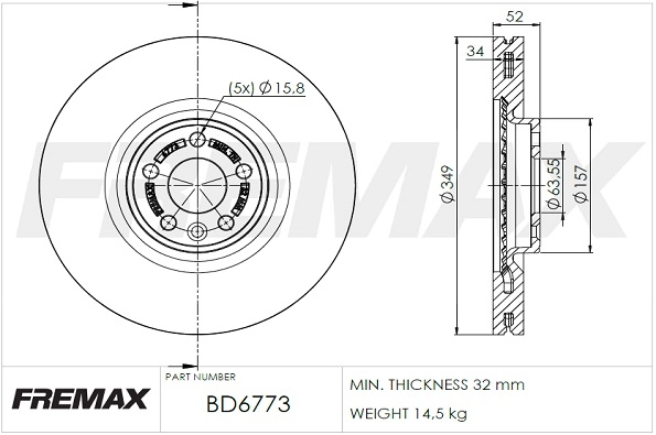 BD6773 Fremax
