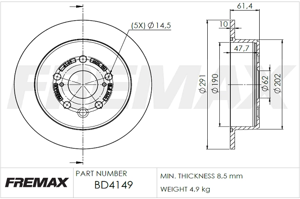 BD4149 Fremax