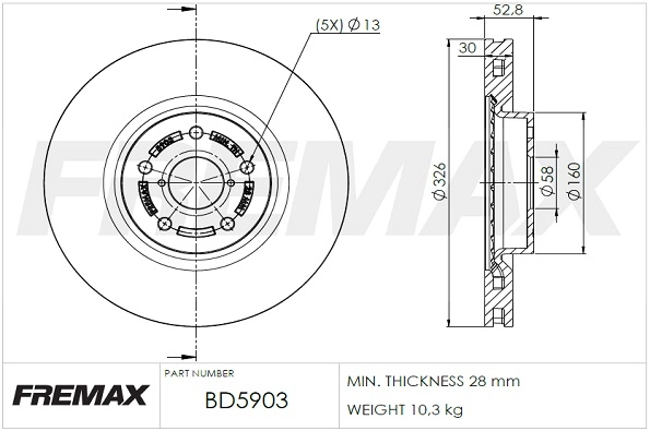 BD5903 Fremax
