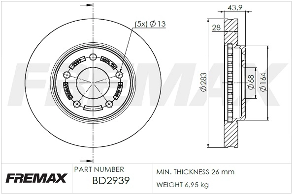 BD2939 Fremax