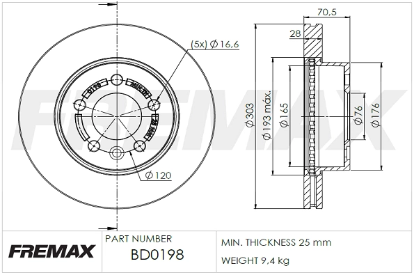 BD0198 Fremax