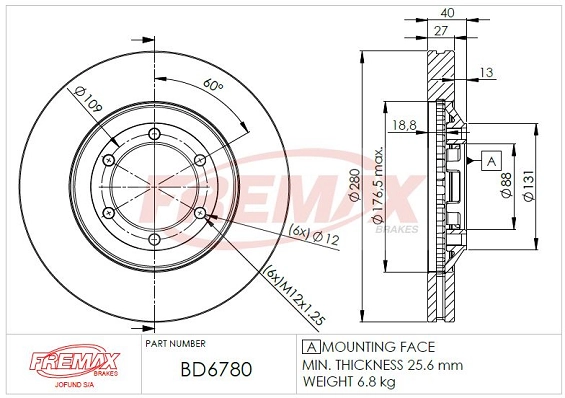 BD6780 Fremax
