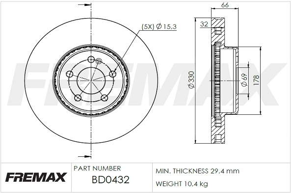 BD0432 Fremax