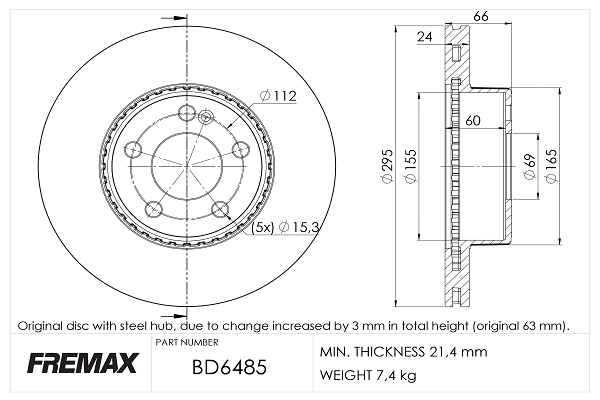 BD6485 Fremax