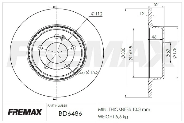 BD6486 Fremax
