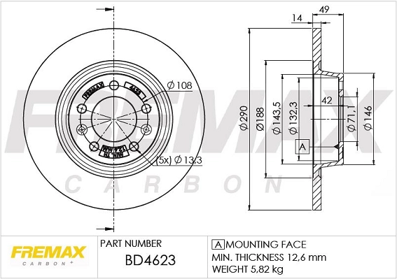 BD4623 Fremax
