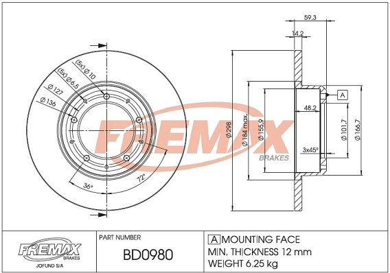 BD0980 Fremax