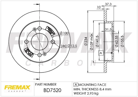 BD7520 Fremax