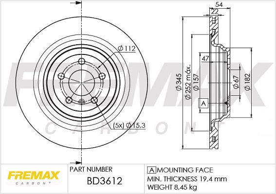 BD3612 Fremax