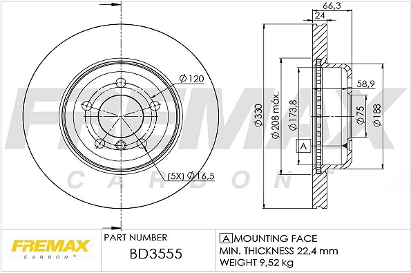 BD3555 Fremax