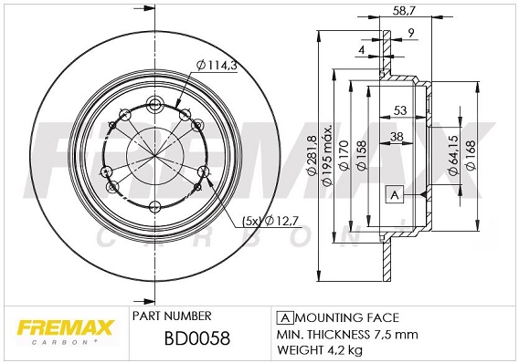 BD0058 Fremax