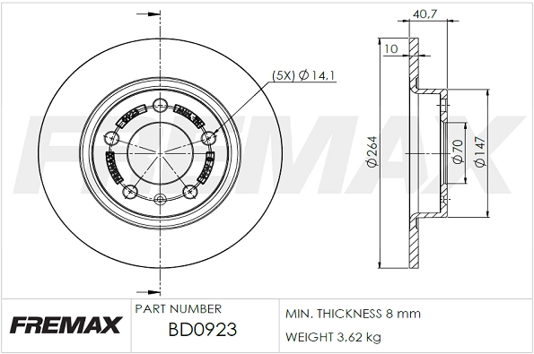 BD0923 Fremax