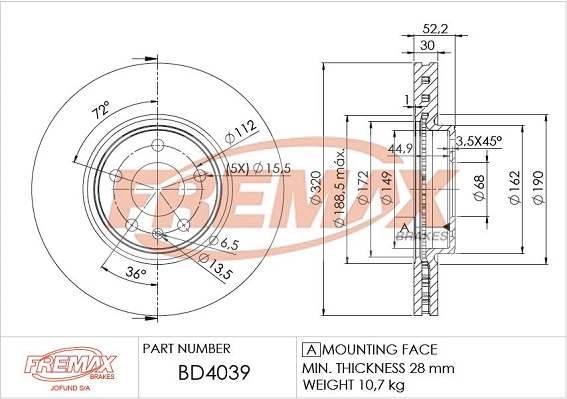 BD4039 Fremax