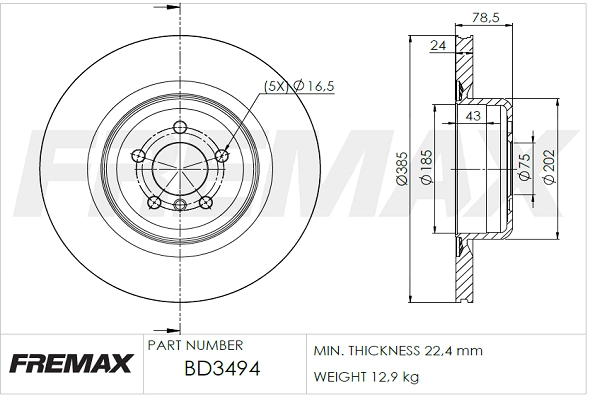 BD3494 Fremax