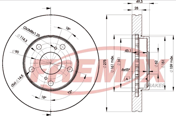 BD3304 Fremax