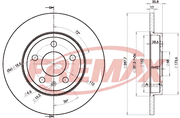 BD5316 Fremax