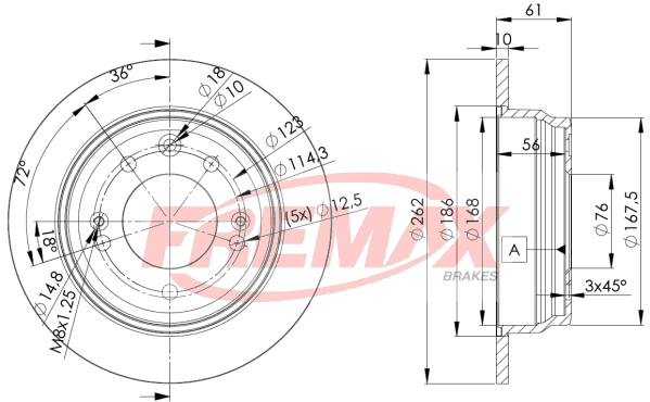BD0581 Fremax