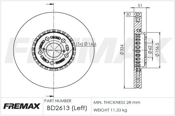 BD2613 Fremax