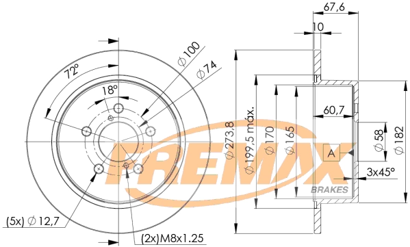 BD7033 Fremax