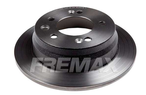 BD0581 Fremax Disco do freio traseiro
