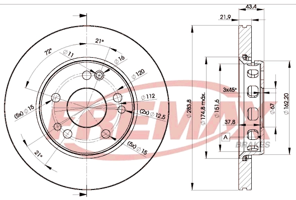 BD2312 Fremax