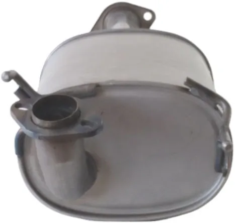Compre 282863 Bosal Silenciador, parte central