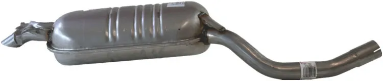 Silenciador, parte traseira Mercedes E  W124