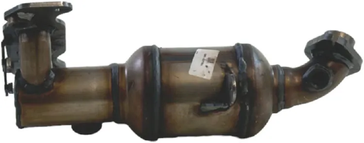 090639 Bosal Convertidor - catalisador