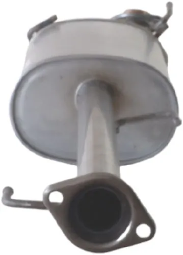 282863 Bosal Silenciador, parte central
