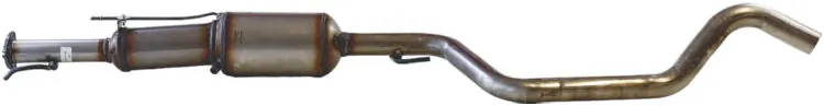 93197381 Peugeot/Citroen Filtro de partículas do sistema dos gases de escape