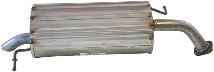  Silenciador, parte traseira Hyundai Getz hatchback (TB) (2002 - 2011) 
