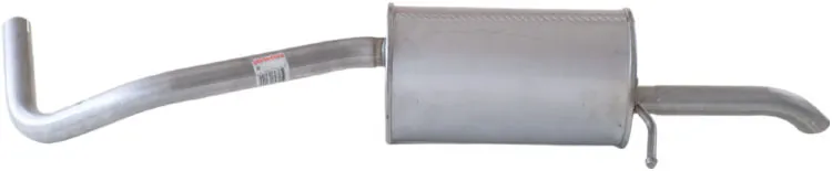 227019 Bosal Silenciador, parte traseira