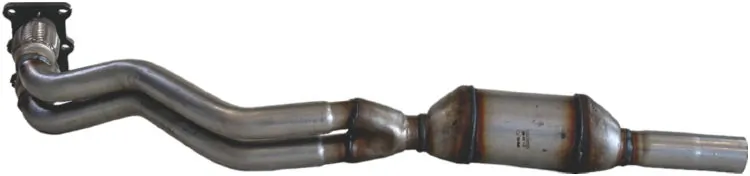 099833 Bosal Tubo de admissão dianteiro (calças) do silenciador