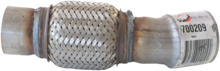 700209 Bosal Ondulação do silenciador