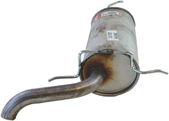  Silenciador, parte traseira Citroen AX hatchback (ZA) (1986 - 1998) 