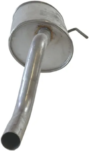 200449 Bosal Silenciador, parte traseira
