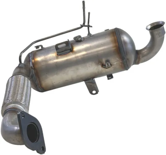 Filtro de partículas do sistema dos gases de escape 1684432080 Peugeot/Citroen