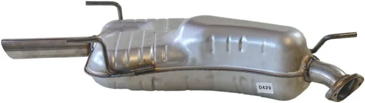 Silenciador, parte traseira Bosal 185411 preço, a partir de 80,77 USD