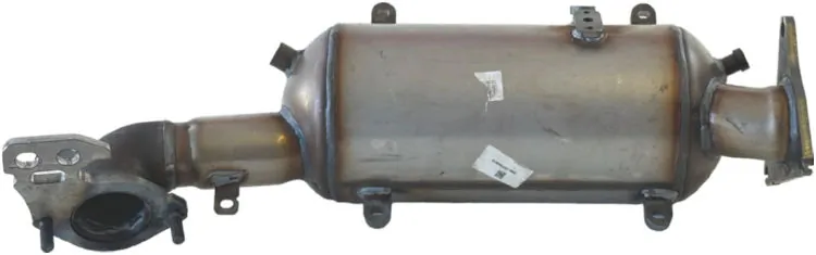  Filtro de partículas do sistema dos gases de escape Subaru Impreza III hatchback (GH) (2007 - 2011) III