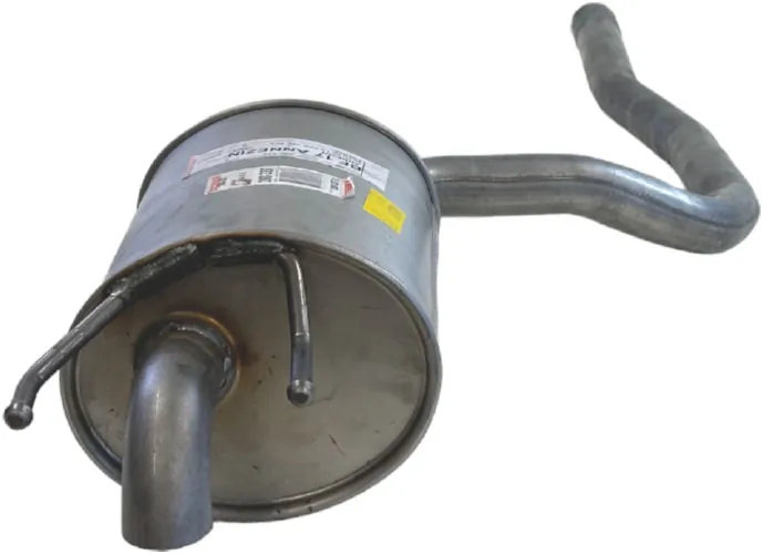 Compre 39170691 Peugeot/Citroen Silenciador, parte traseira