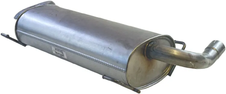 Silenciador, parte traseira Bosal 281859 preço, a partir de 159,43 USD