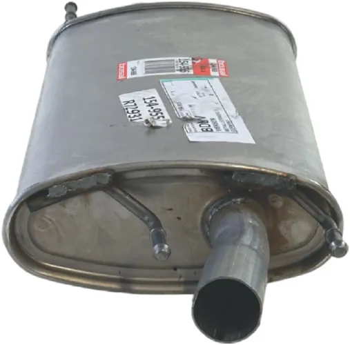 Silenciador, parte traseira para Ford Fiesta Mk4 JAS, JBS