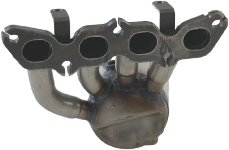 Convertidor - catalisador para Ford Fiesta Mk6 CB1