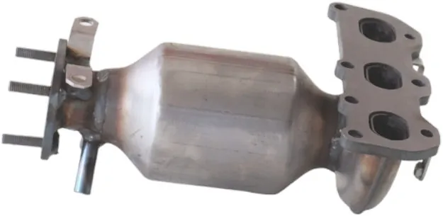 Convertidor - catalisador 1688276580 Peugeot/Citroen