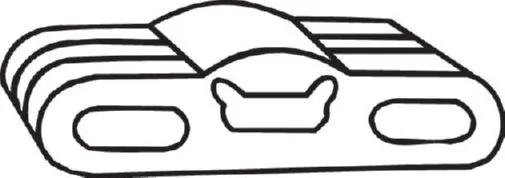 Coxim de fixação do silenciador Opel Astra preço, a partir de 1,56 USD