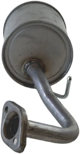 Silenciador, parte traseira para Toyota Yaris  P13
