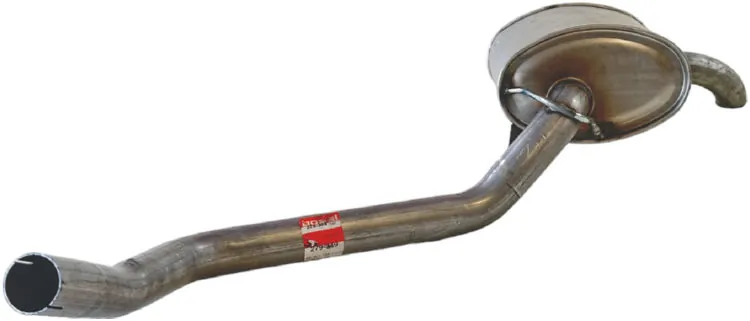 Silenciador, parte traseira para Mercedes C 190 W201