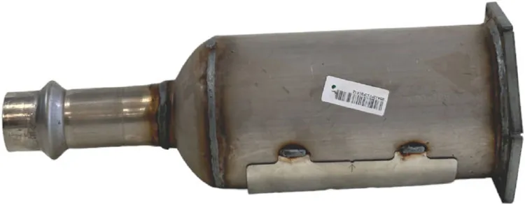 Filtro de partículas do sistema dos gases de escape Peugeot 607  9D, 9U