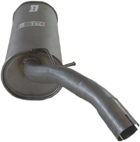 BS148185 Bosal Silenciador, parte traseira